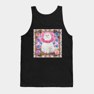 Queen Kitteh Tank Top